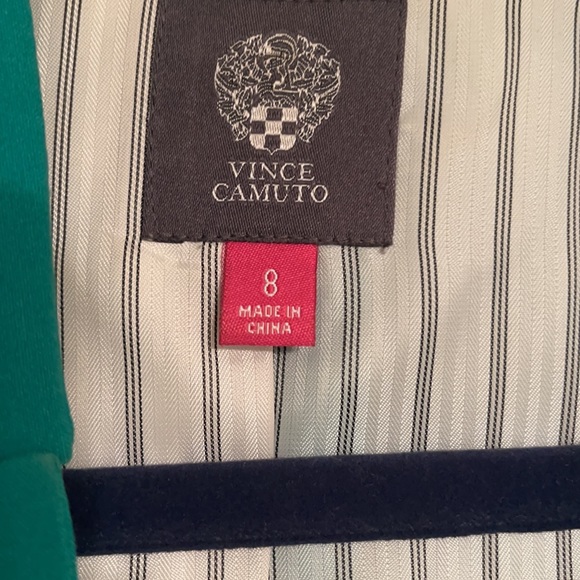 Emerald Green Vince Camuto Blazer - Picture 2 of 4